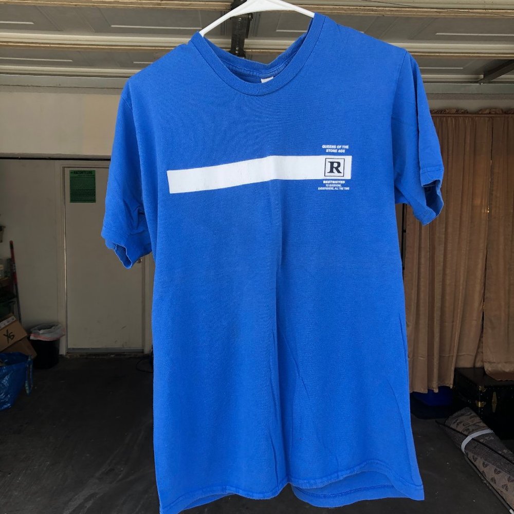 Queens of the Stone Age Rated R - Official T-shirt